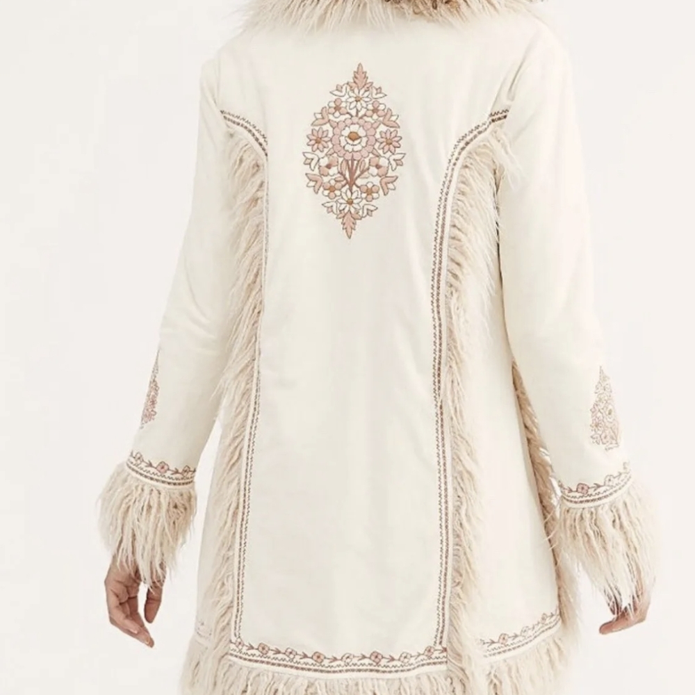 Spell Janis Joplin Jae Penny Lane Jacket SAMPLE NWT S/M - Picture 4 of 16